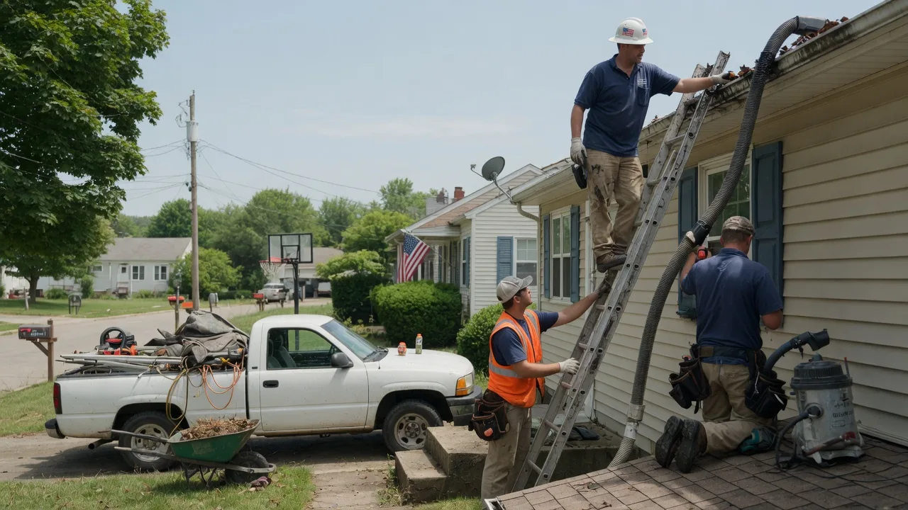 Gutter Installation in Nahma, MI near me